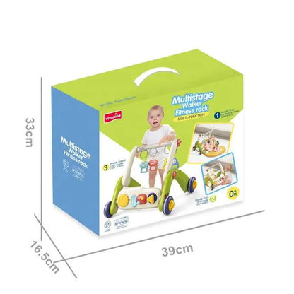Multifunctional Baby Walker Activity Toy