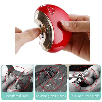 Portable Electric Nail Clipper Nail Care