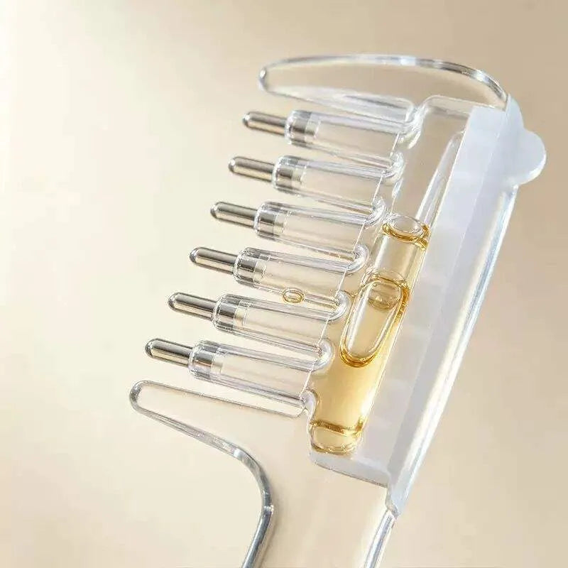 Crystal Scalp Liquid Oil Applicator Comb