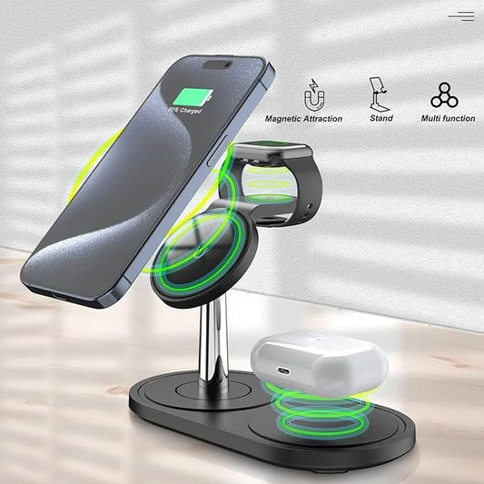 3-in-1 Wireless Charging Station Stand
