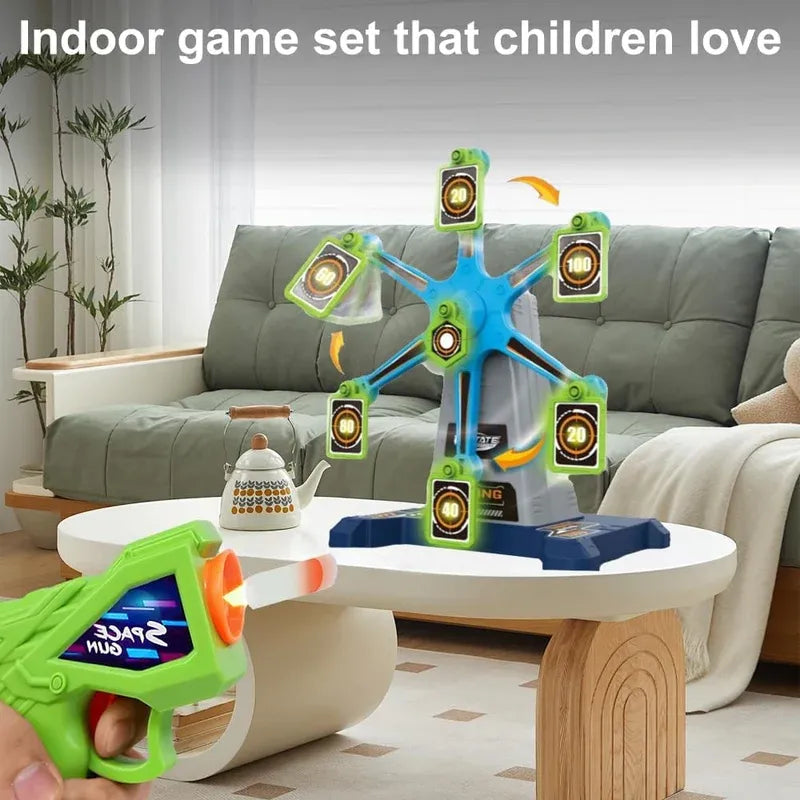 Rotating Shooting Target Game for Kids