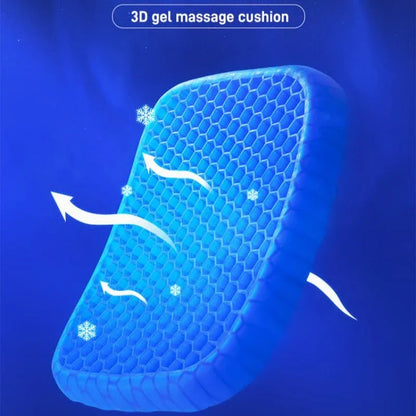3D Gel Cooling Seat Cushion for Car
