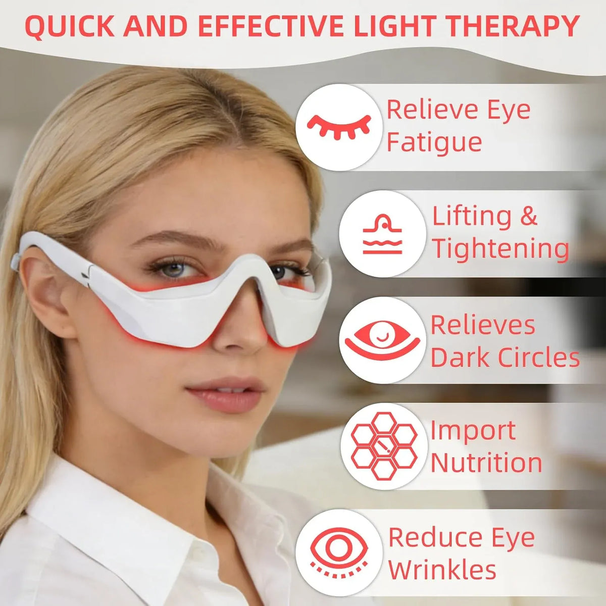 Smart Glasses Eye Massager Eye Care
