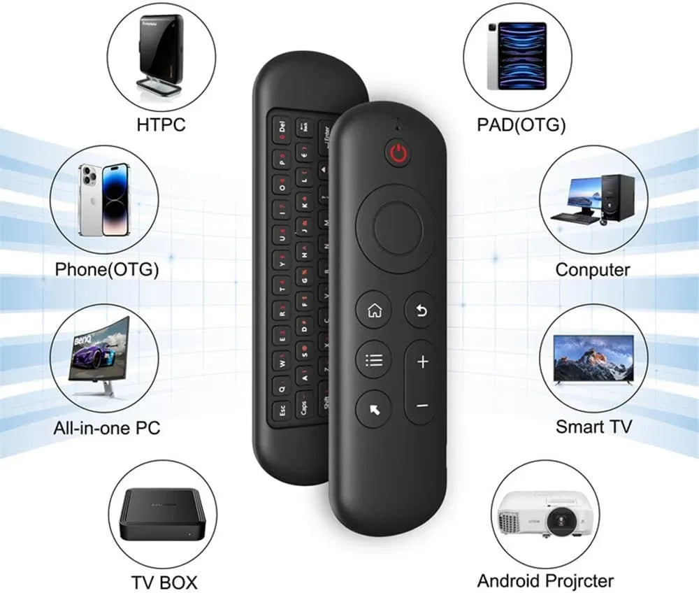 M5 Air Mouse Remote Keyboard for Smart TV