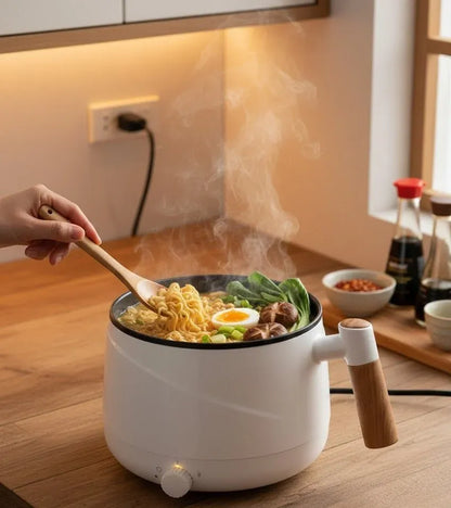 Portable Multifunction Electric Cooking Pot