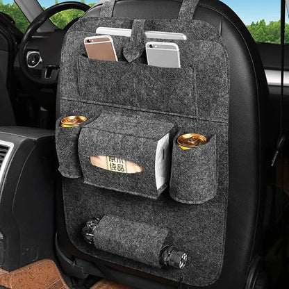 Car BackSeat Organizer with Table tray