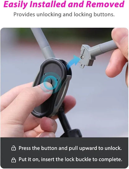 HEPU Neck Hanging Phone Holder – Hands-Free Mount