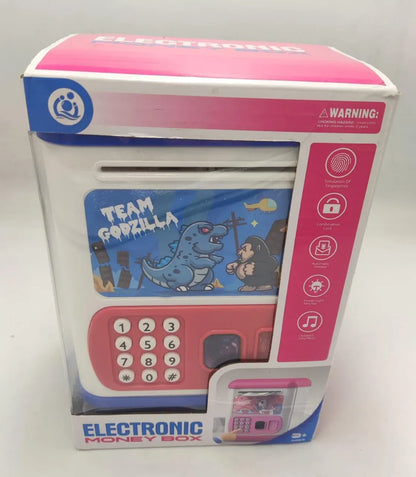 Kids Electronic Money Box with PIN