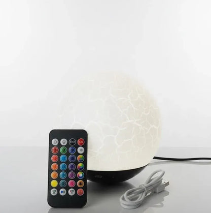 Music Moon Light Bluetooth Speaker Lamp