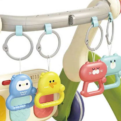 Multifunctional Baby Walker Activity Toy
