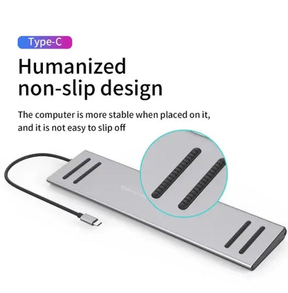 14-in-1 USB-C Docking Station Multiport Hub
