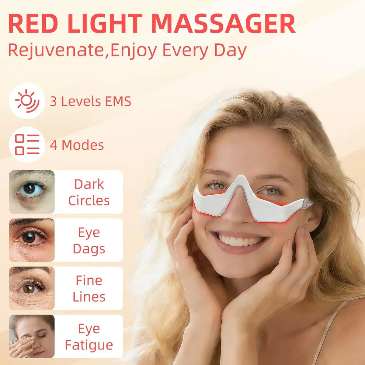 Smart Glasses Eye Massager Eye Care