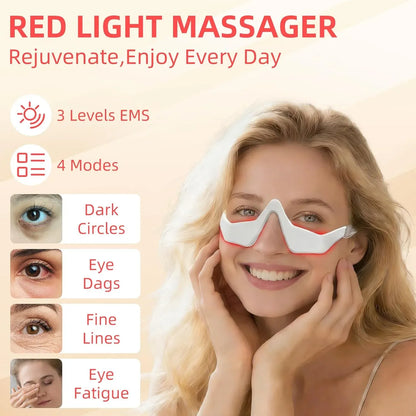Smart Glasses Eye Massager Eye Care