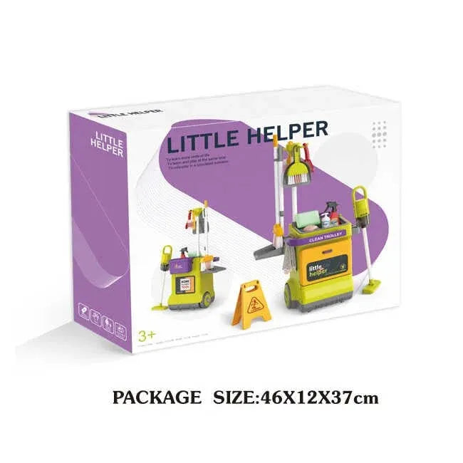 Kids Cleaning Set Pretend Play Toy