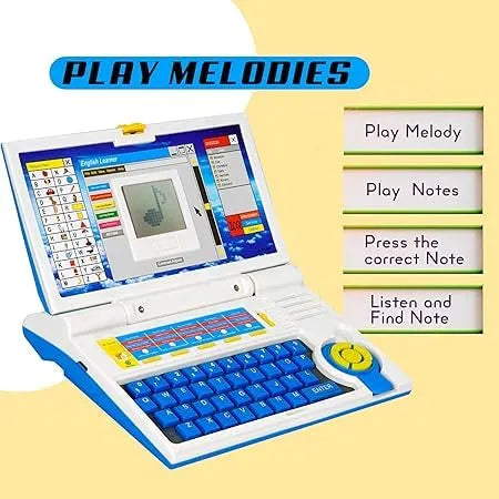 Kids English Learning Activities Laptop