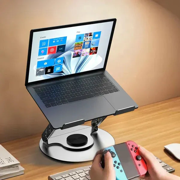 Soloffer 360° Adjustable Laptop Stand