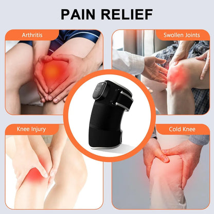 Heated Knee Massager Vibration Heat Care
