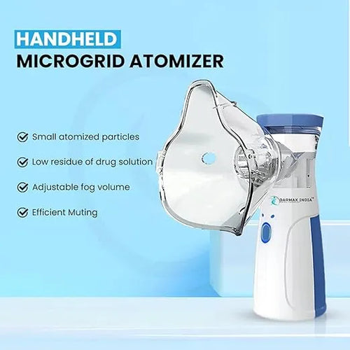 Portable Mesh Nebulizer Quiet Respiratory