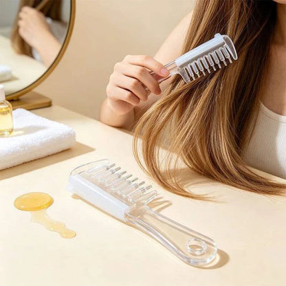 Crystal Scalp Liquid Oil Applicator Comb