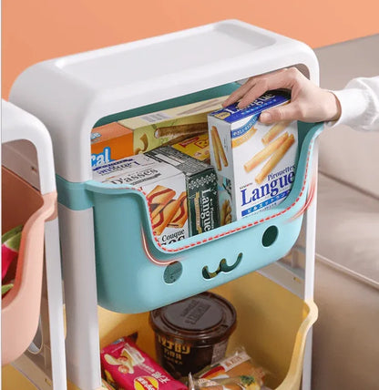 Kids Storage Rack Toy Organizer