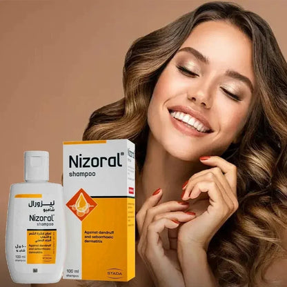 Nizoral Anti-Dandruff Shampoo Ketoconazole,Clinically Proven