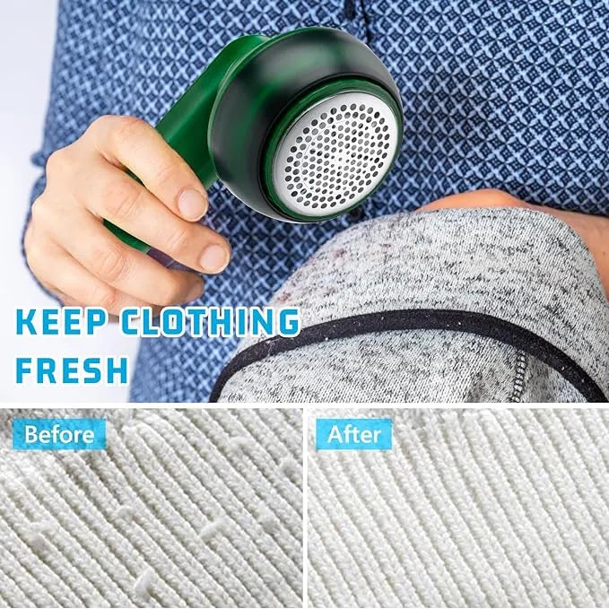 Rechargeable Electric Lint Remover Fabric Shaver