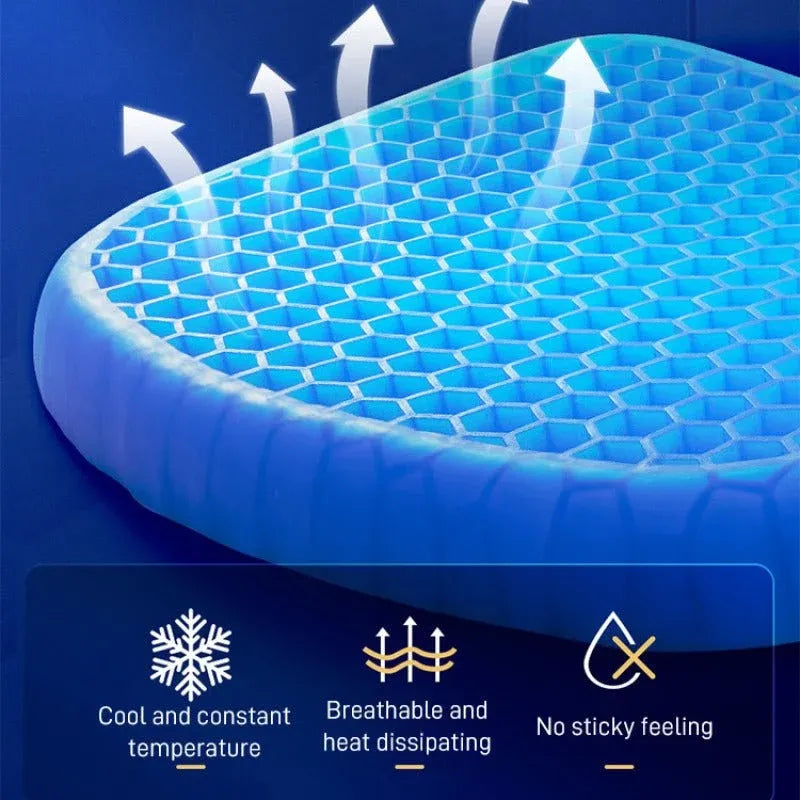 3D Gel Cooling Seat Cushion for Car
