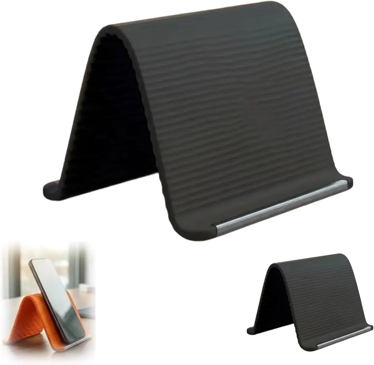 Foldable Silicone Phone Stand Holder