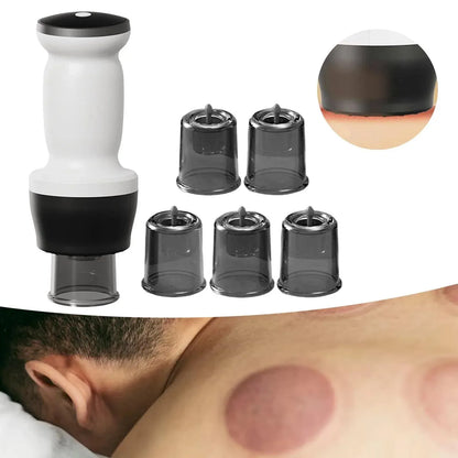 Smart Negative Pressure Cupping Massager