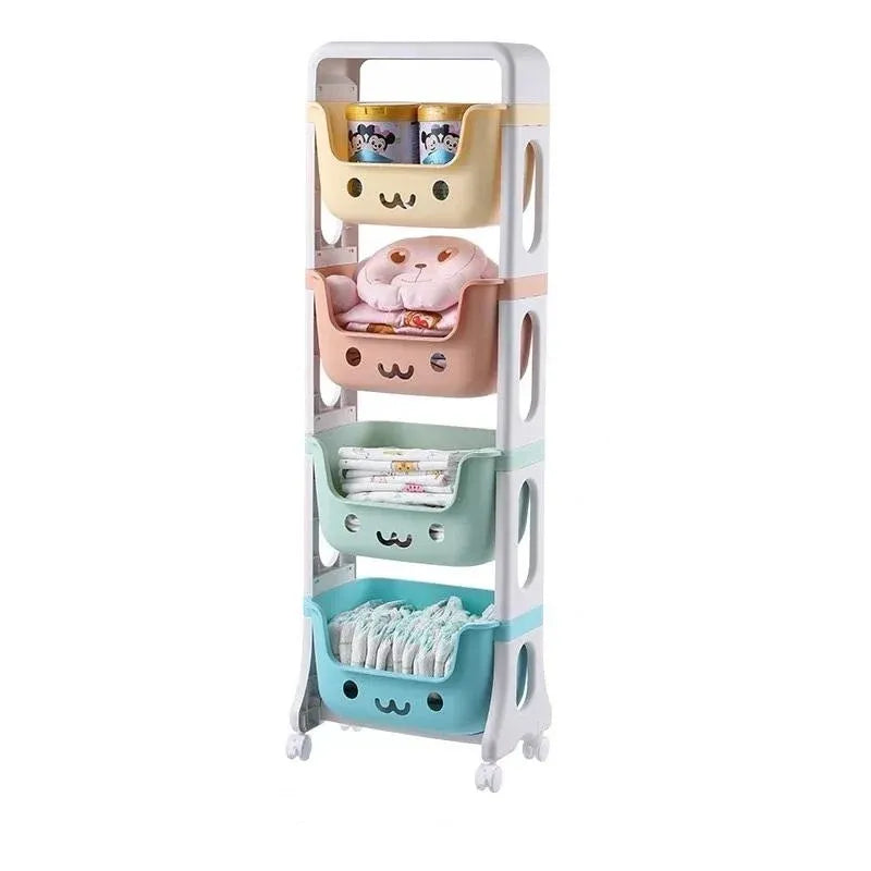 Kids Storage Rack Toy Organizer
