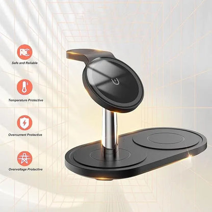 3-in-1 Wireless Charging Station Stand
