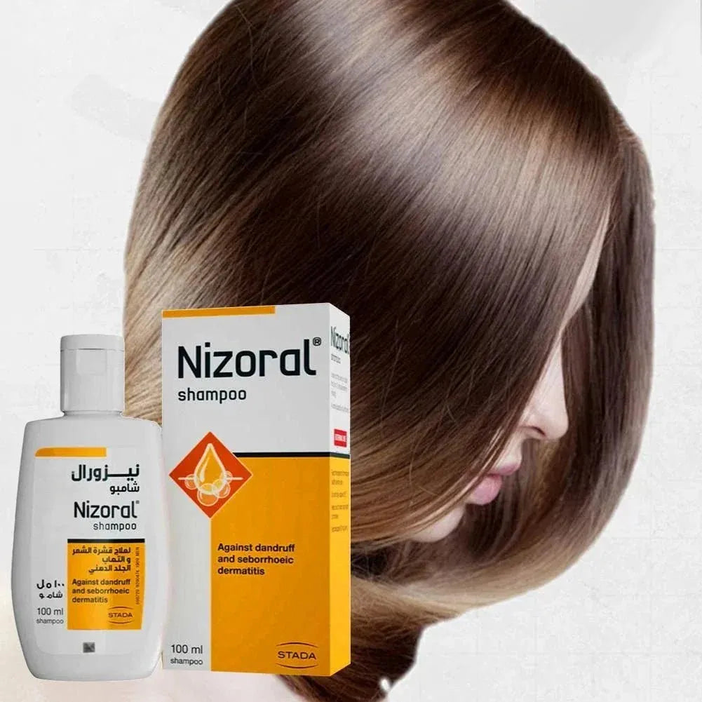 Nizoral Anti-Dandruff Shampoo Ketoconazole,Clinically Proven