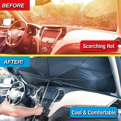 Universal Car Windshield Sun Shade