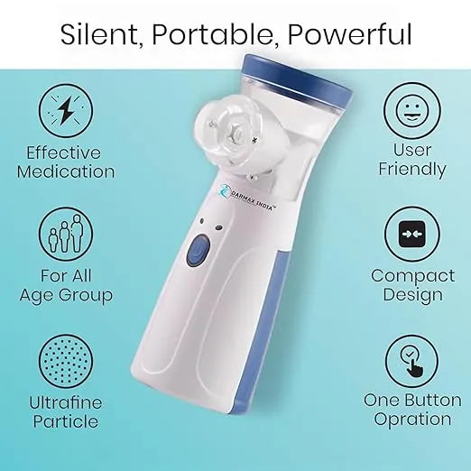 Portable Mesh Nebulizer Quiet Respiratory