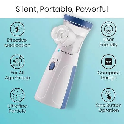 Portable Mesh Nebulizer Quiet Respiratory