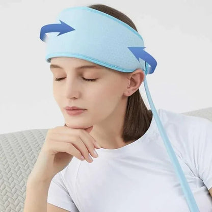 Heated Airbag Head Massage Cap 6-Zone