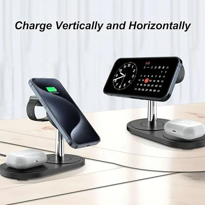 3-in-1 Wireless Charging Station Stand