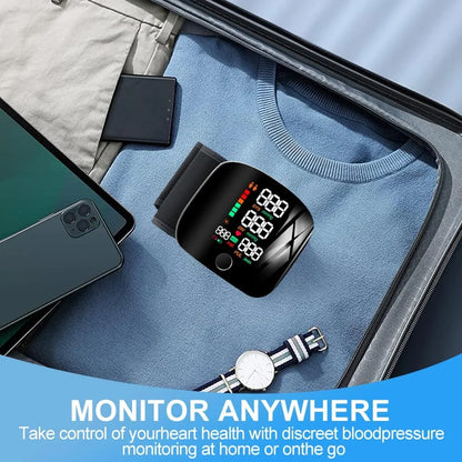 Digital Wrist Blood Pressure Monitor
