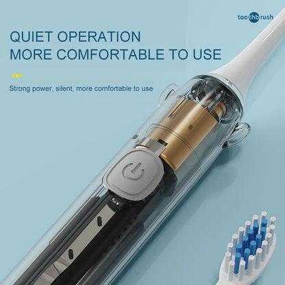 Kids Cartoon Electric Toothbrush