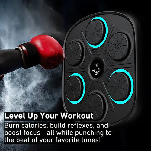 Smart Music Boxing Machine Fitness Coach
