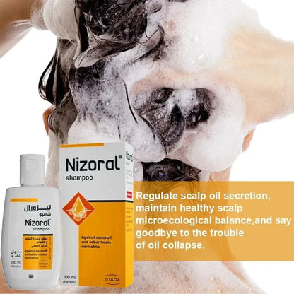 Nizoral Anti-Dandruff Shampoo Ketoconazole,Clinically Proven