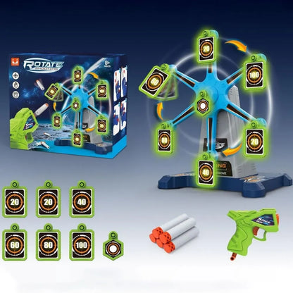 Rotating Shooting Target Game for Kids