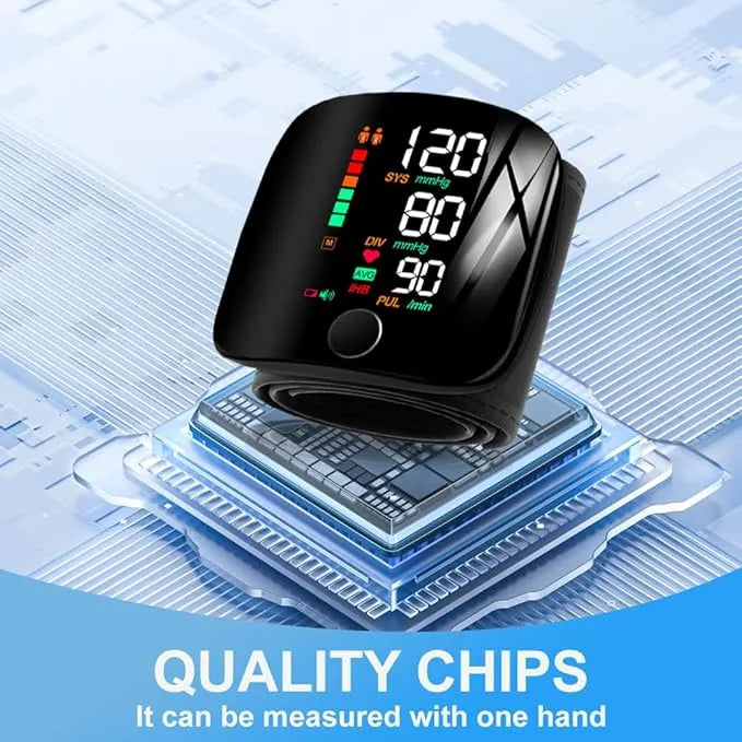 Digital Wrist Blood Pressure Monitor