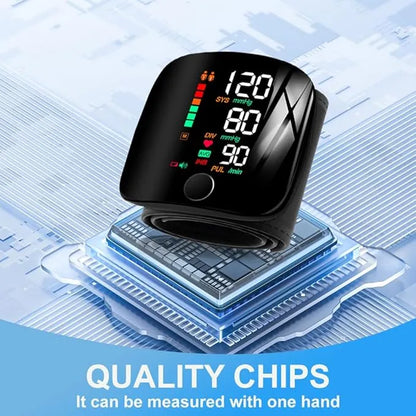 Digital Wrist Blood Pressure Monitor