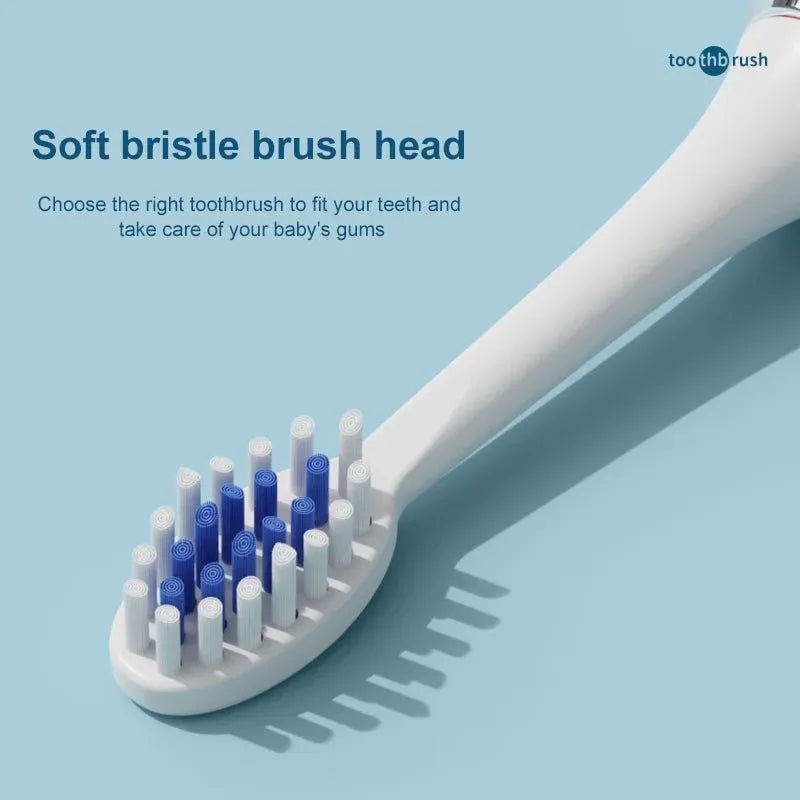 Kids Cartoon Electric Toothbrush