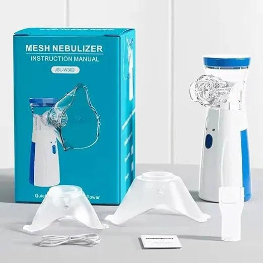 Portable Mesh Nebulizer Quiet Respiratory