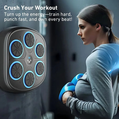 Smart Music Boxing Machine Fitness Coach