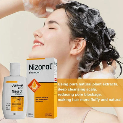 Nizoral Anti-Dandruff Shampoo Ketoconazole,Clinically Proven
