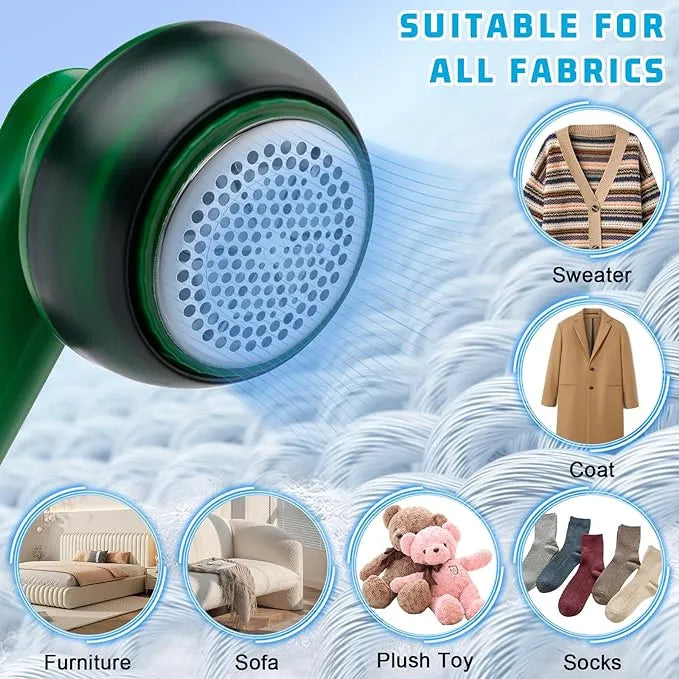Rechargeable Electric Lint Remover Fabric Shaver