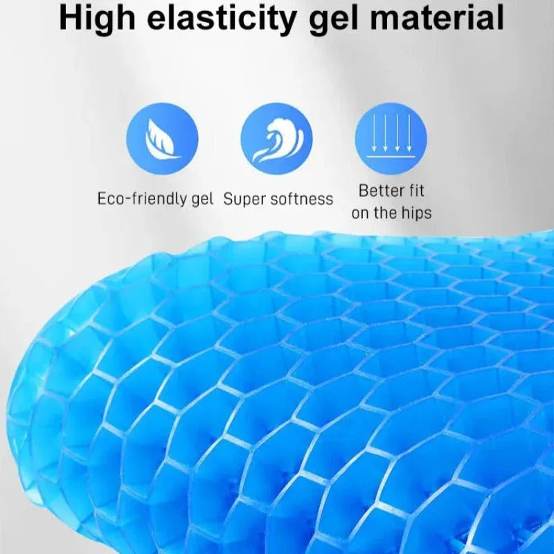 3D Gel Cooling Seat Cushion for Car